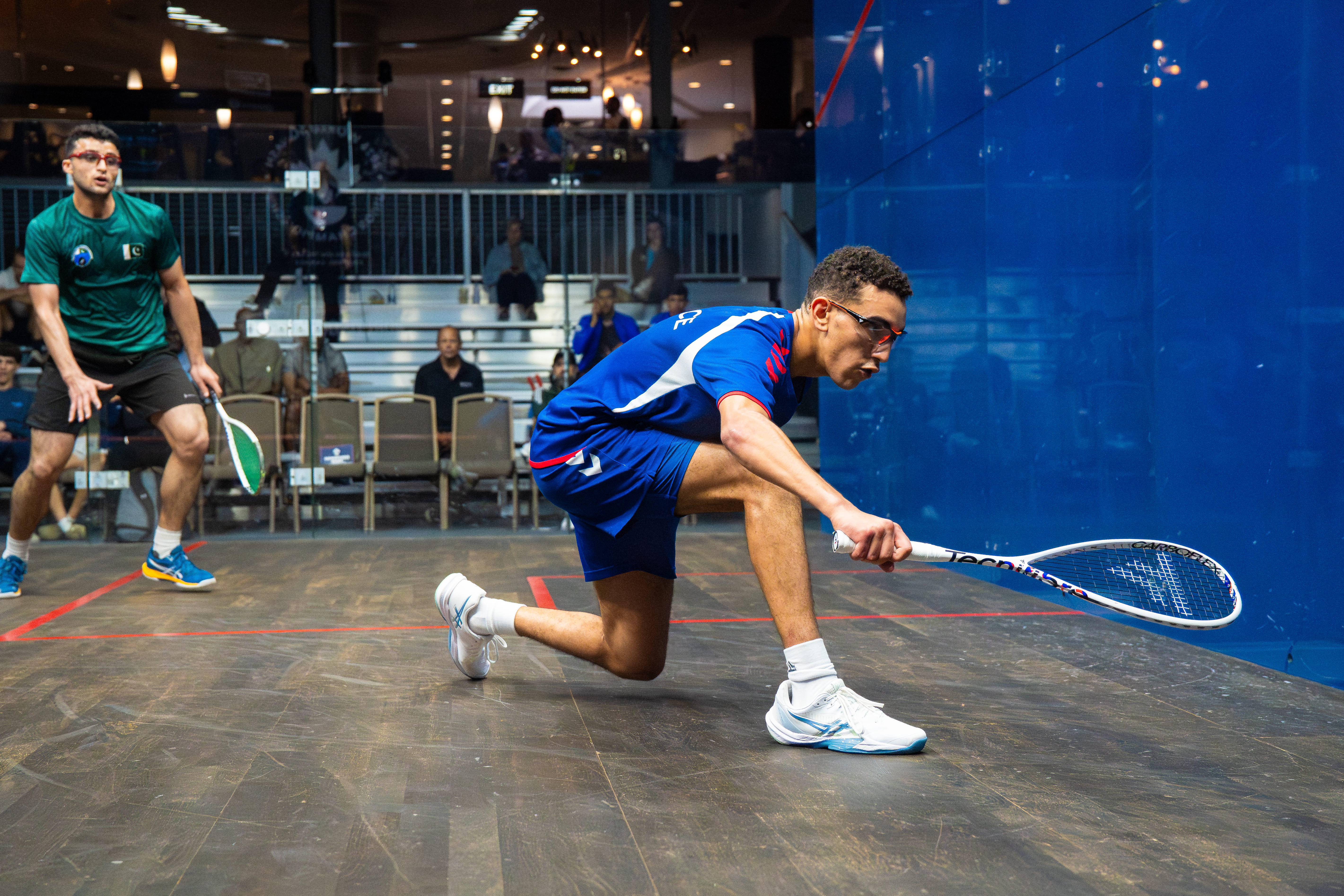 CHAMPIONNATS DU MONDE JUNIOR : KHALED-JOUSSELIN SEUL RESCAPÉ